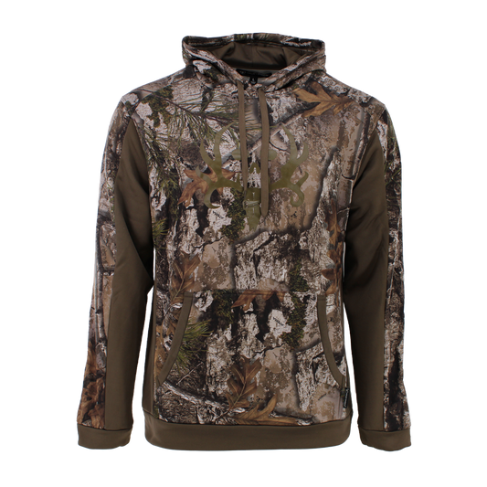 Bone Collector Dropshot Performance Hoodie - Atera/Canteen