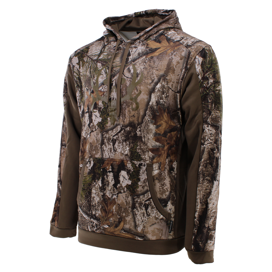 Bone Collector Dropshot Performance Hoodie - Atera/Canteen