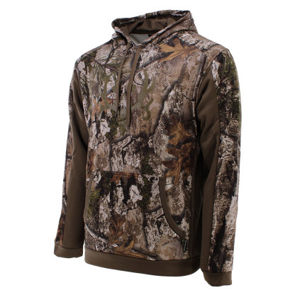 Bone Collector Dropshot Performance Hoodie - Atera/Canteen