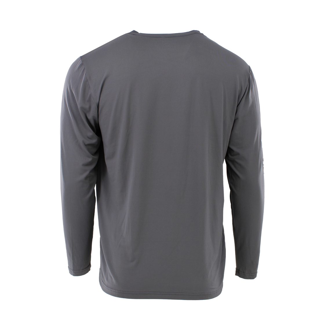 Bone Collector Long Sleeve Performance Shirt - Cool Gray