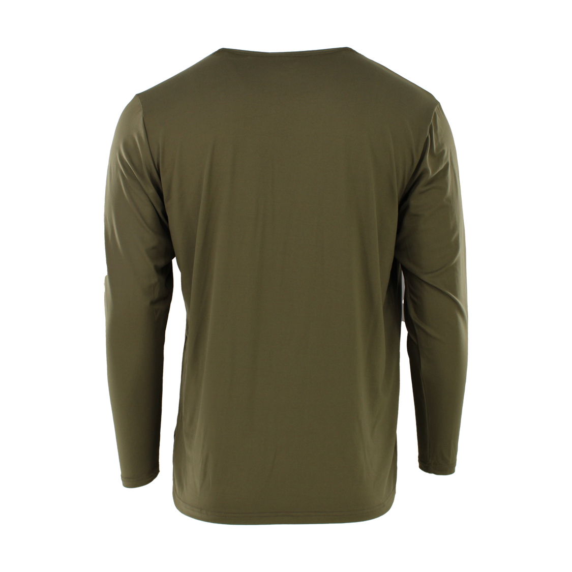 Bone Collector Long Sleeve Performance Shirt - Olive Night