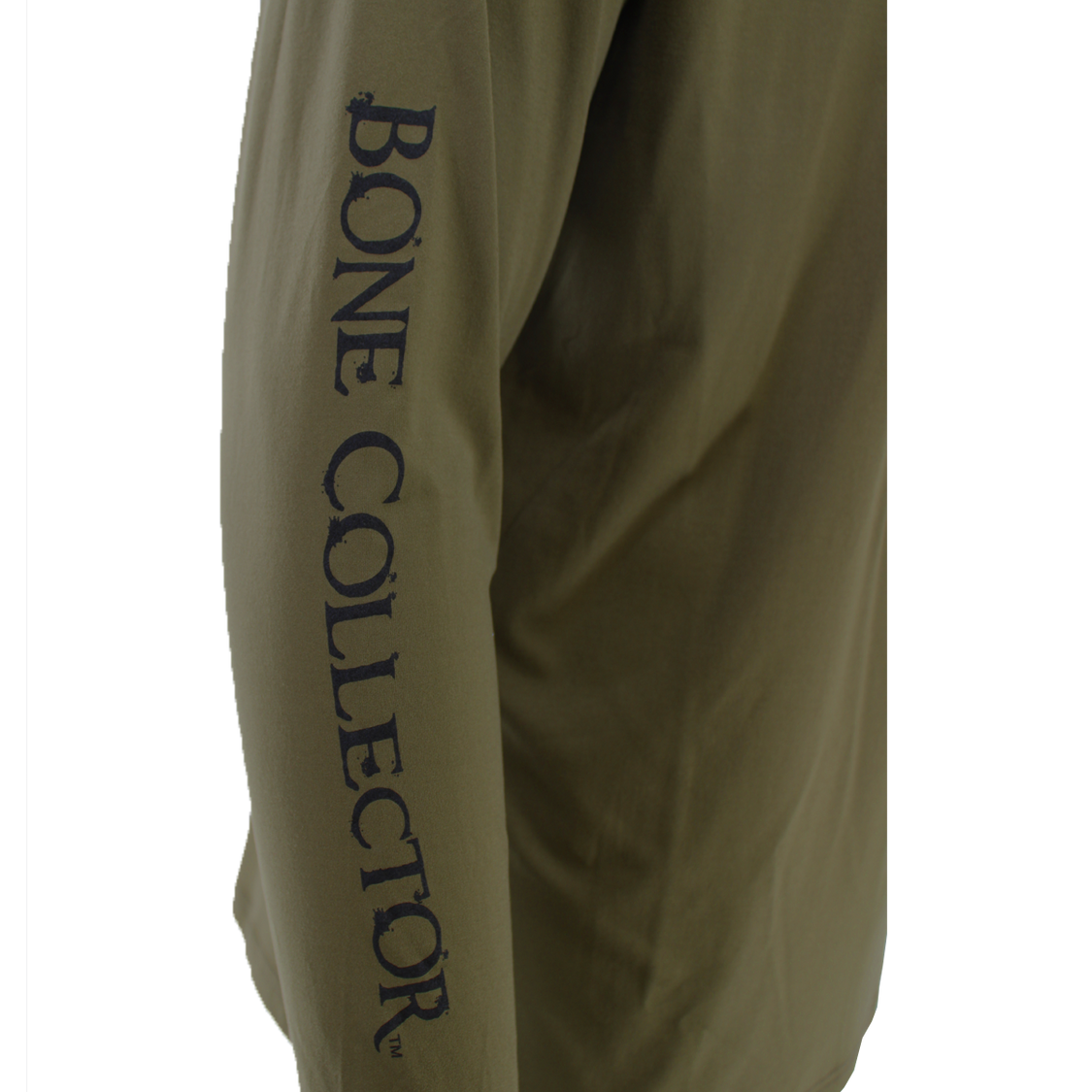 Bone Collector Long Sleeve Performance Shirt - Olive Night