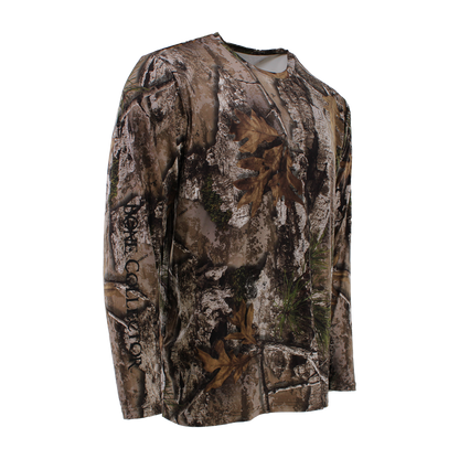 Bone Collector Long Sleeve Performance Shirt - Atera Camo
