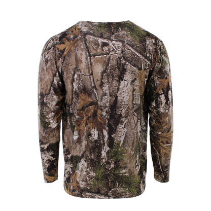 Bone Collector Long Sleeve Performance Shirt - Atera Camo