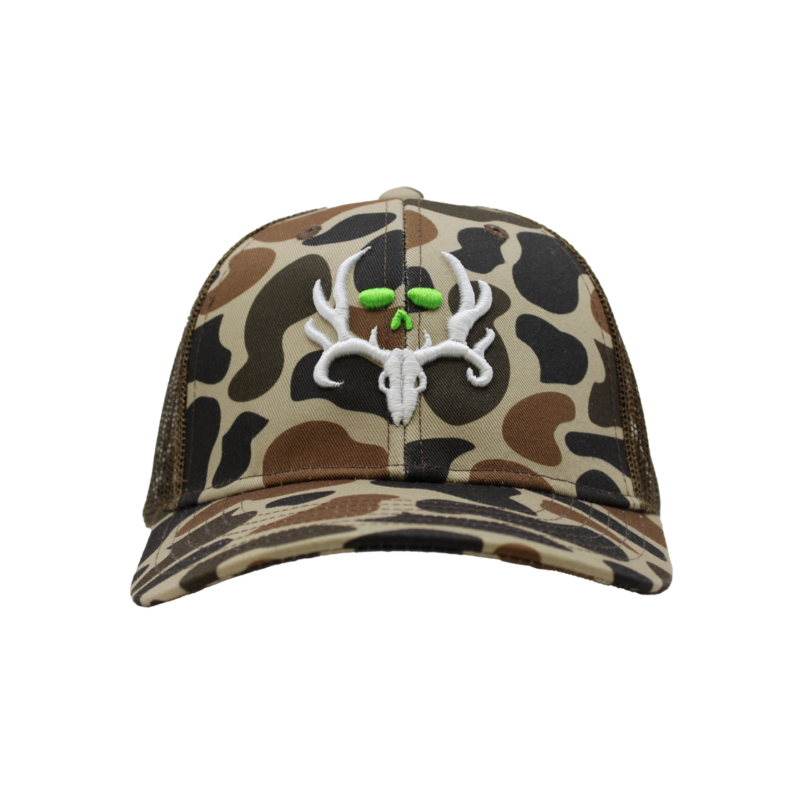 Bone Collector Mesh Back Cap - Brown Camo
