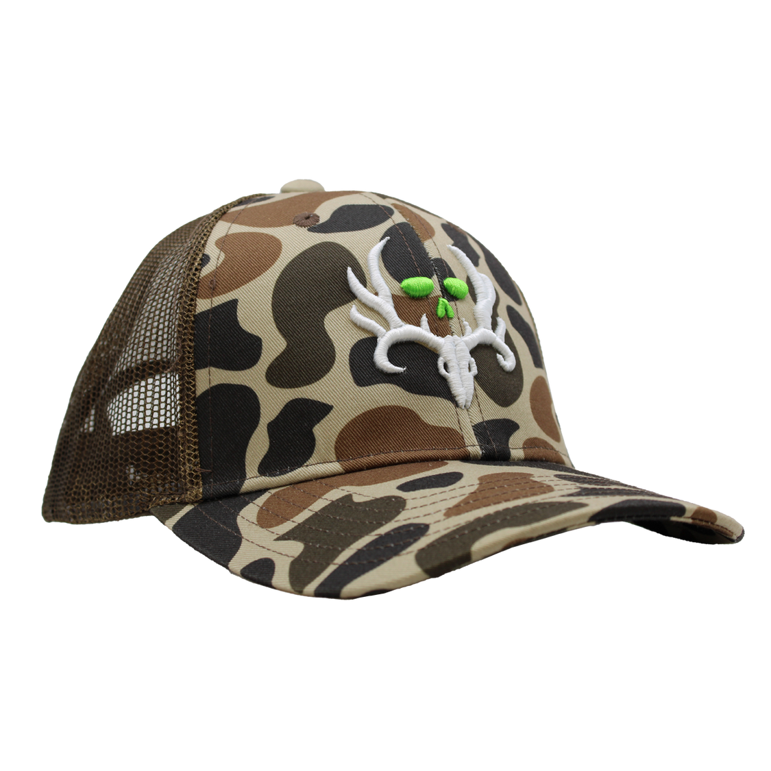 Bone Collector Mesh Back Cap - Brown Camo