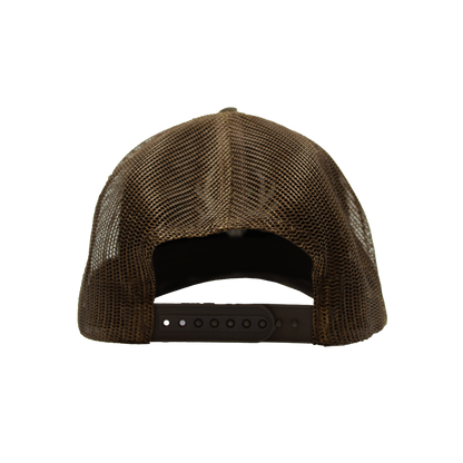 Bone Collector Mesh Back Cap - Brown Camo