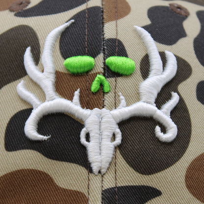 Bone Collector Mesh Back Cap - Brown Camo