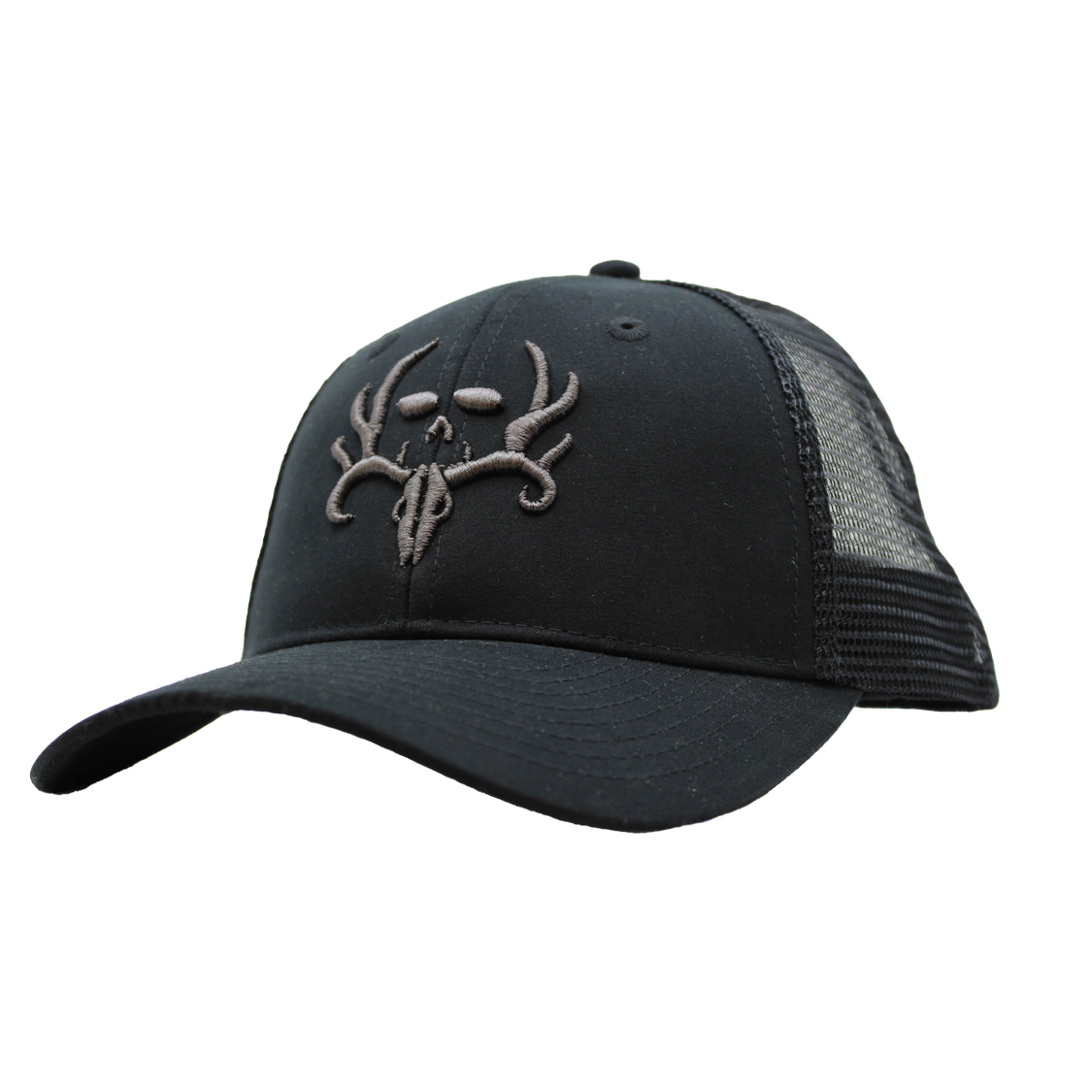 Bone Collector Mesh Back Cap - Jet Black
