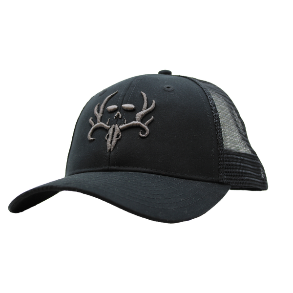 Bone Collector Mesh Back Cap - Jet Black