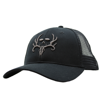 Bone Collector Mesh Back Cap - Jet Black