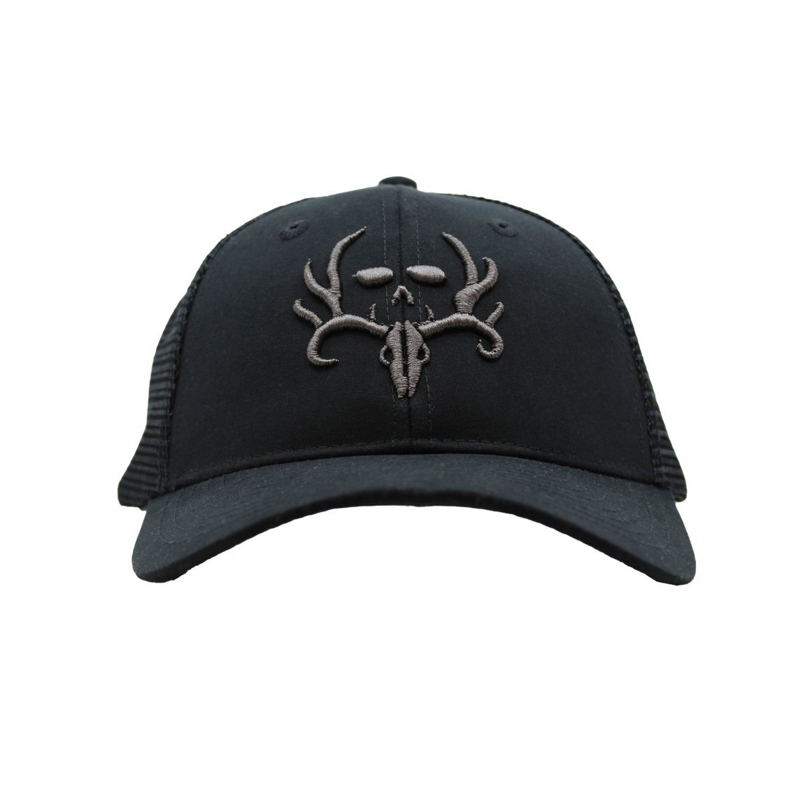 Bone Collector Mesh Back Cap - Jet Black