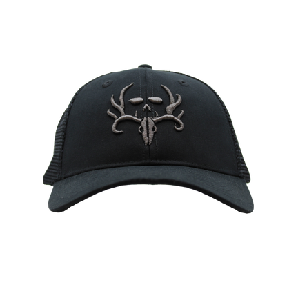 Bone Collector Mesh Back Cap - Jet Black