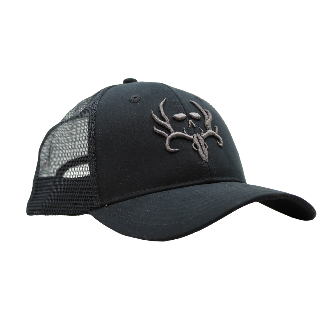 Bone Collector Mesh Back Cap - Jet Black