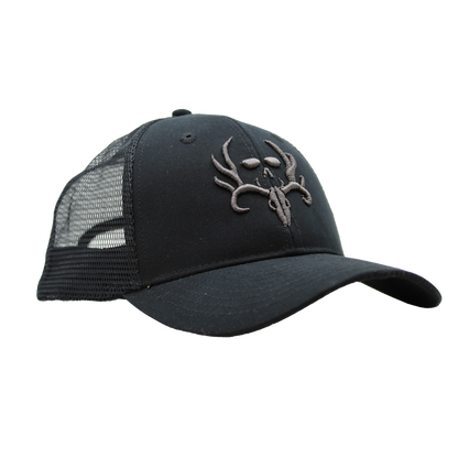 Bone Collector Mesh Back Cap - Jet Black