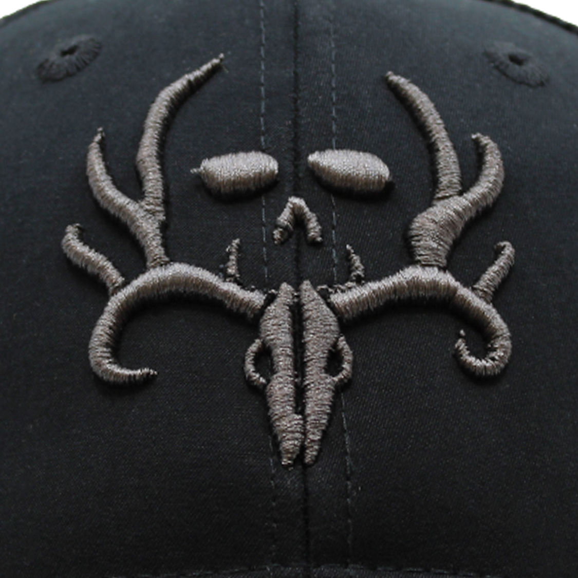 Bone Collector Mesh Back Cap - Jet Black