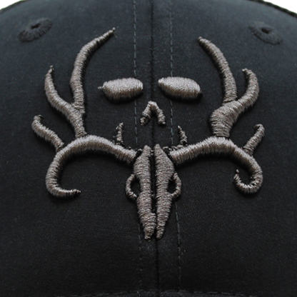 Bone Collector Mesh Back Cap - Jet Black