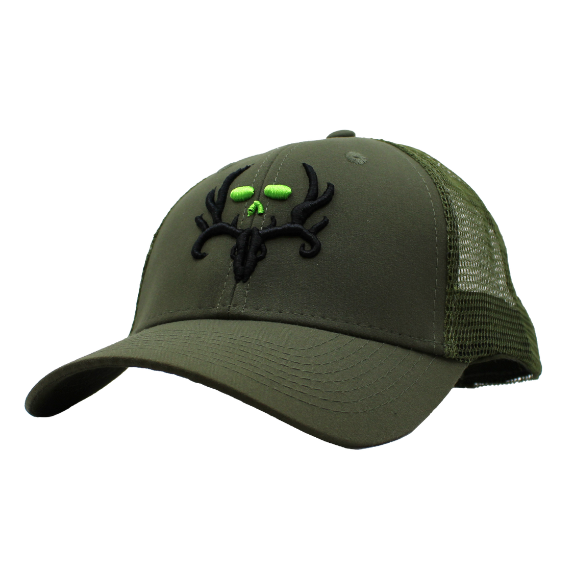 Bone Collector Mesh Back Cap - Olive