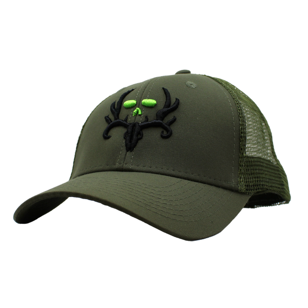 Bone Collector Mesh Back Cap - Olive