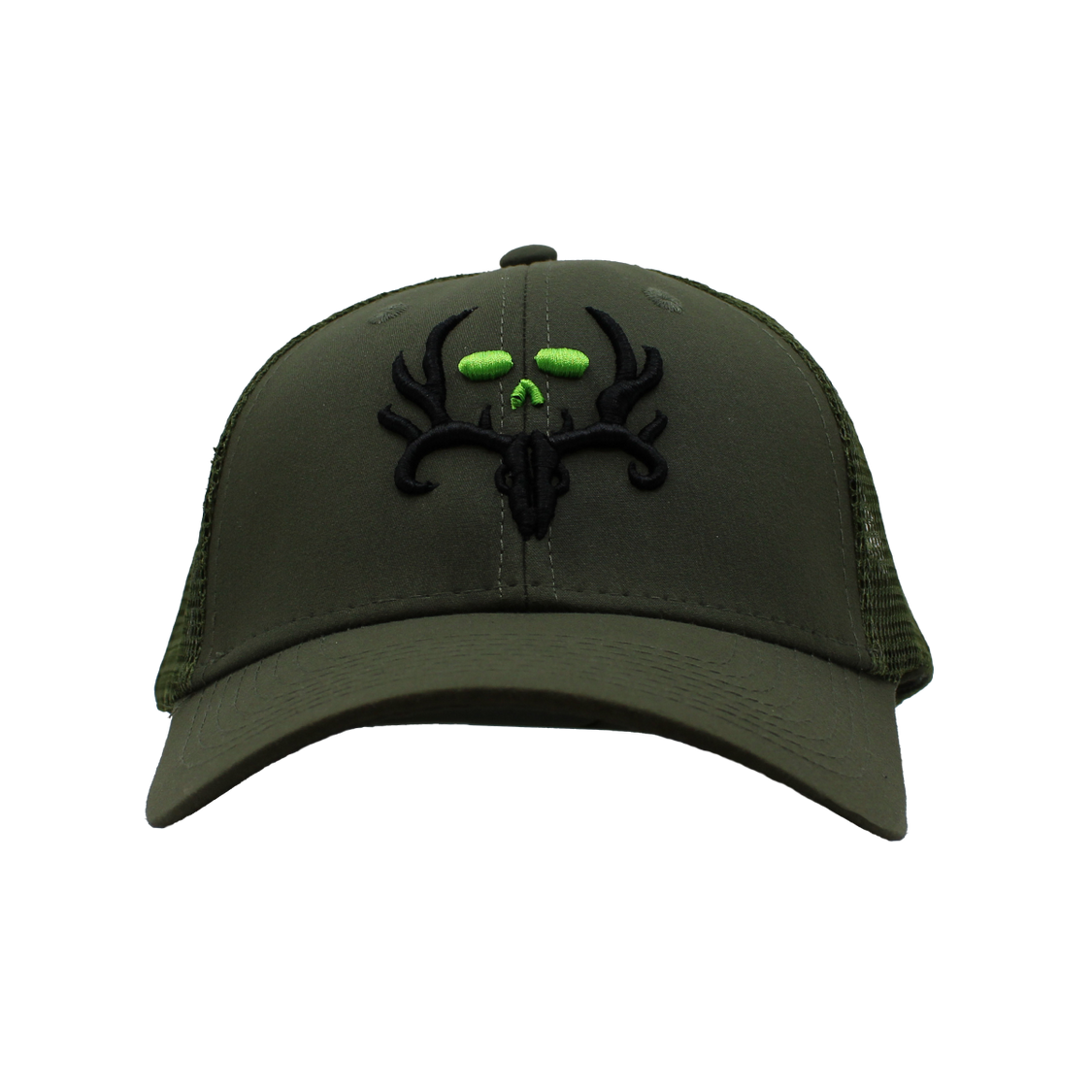 Bone Collector Mesh Back Cap - Olive
