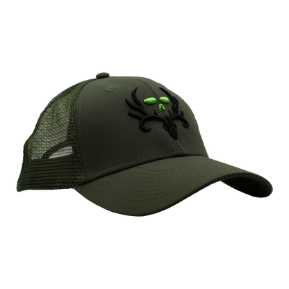 Bone Collector Mesh Back Cap - Olive