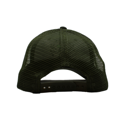 Bone Collector Mesh Back Cap - Olive