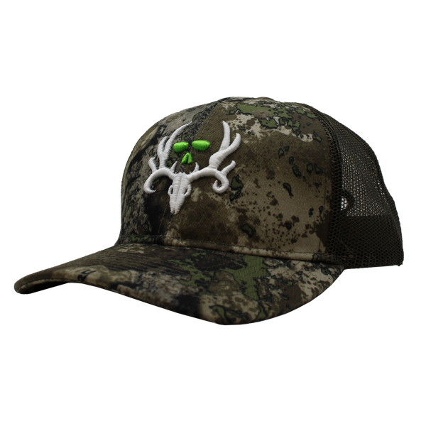 Bone Collector Mesh Back Cap - XRC Camo/Canteen