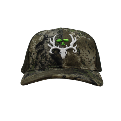 Bone Collector Mesh Back Cap - XRC Camo/Canteen