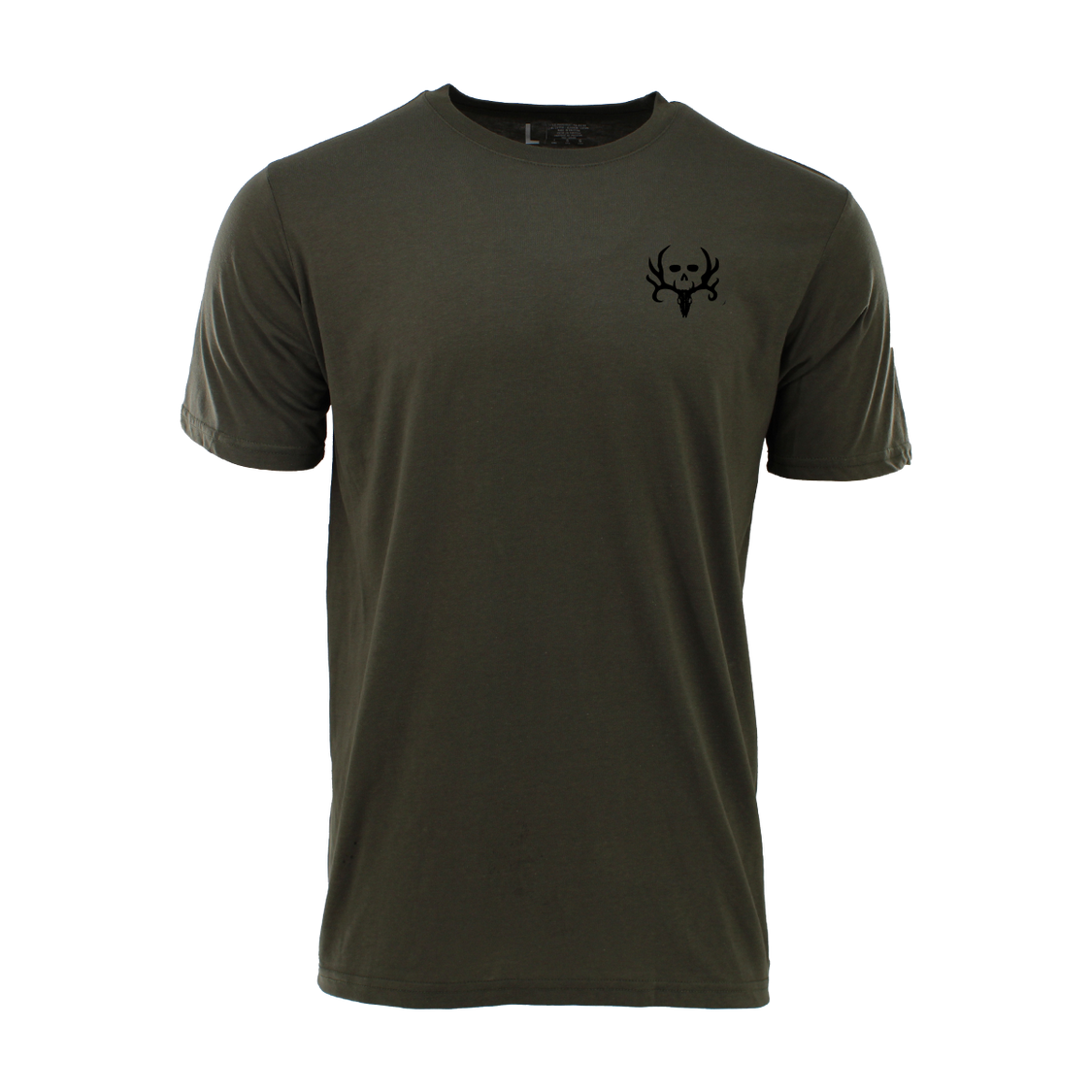 Bone Collector Short Sleeve Durasoft Flag Tee - Forest Night