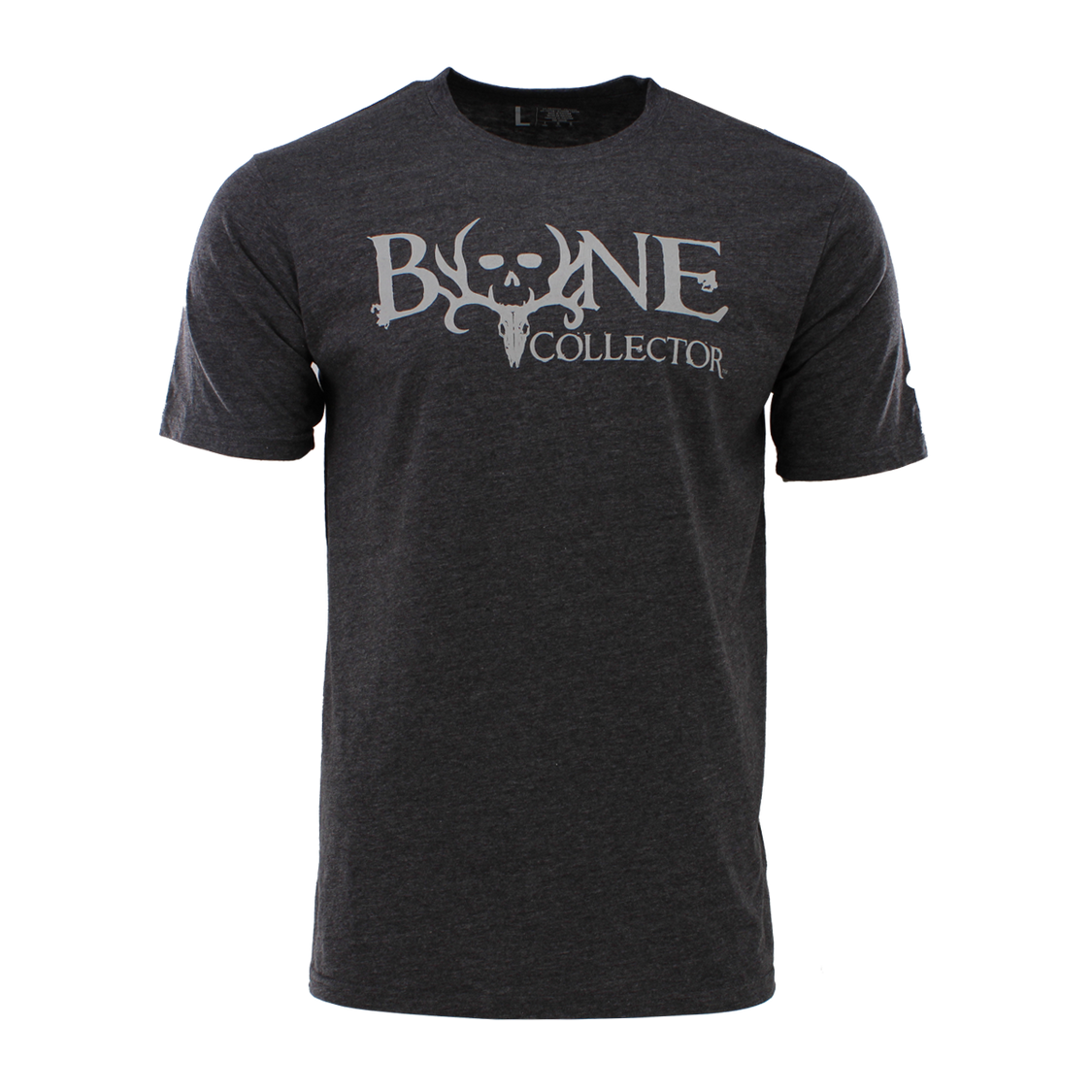 Bone Collector Short Sleeve Durasoft Tee - Charcoal Heather