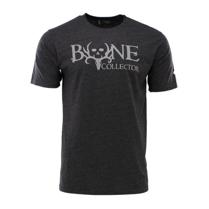 Bone Collector Short Sleeve Durasoft Tee - Charcoal Heather