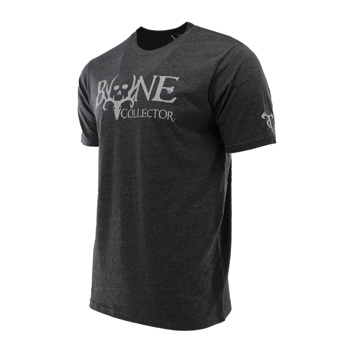 Bone Collector Short Sleeve Durasoft Tee - Charcoal Heather