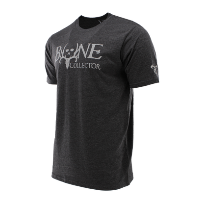 Bone Collector Short Sleeve Durasoft Tee - Charcoal Heather