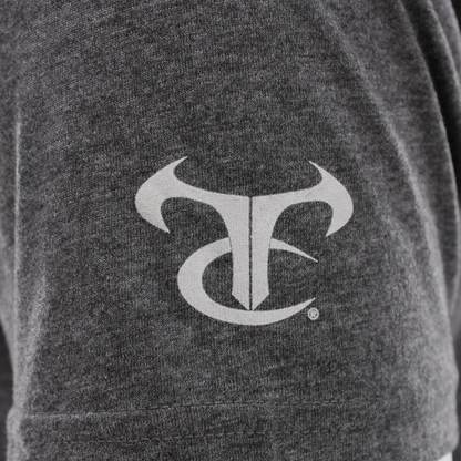 Bone Collector Short Sleeve Durasoft Tee - Charcoal Heather