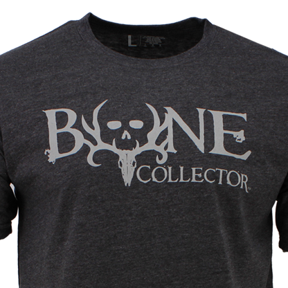Bone Collector Short Sleeve Durasoft Tee - Charcoal Heather