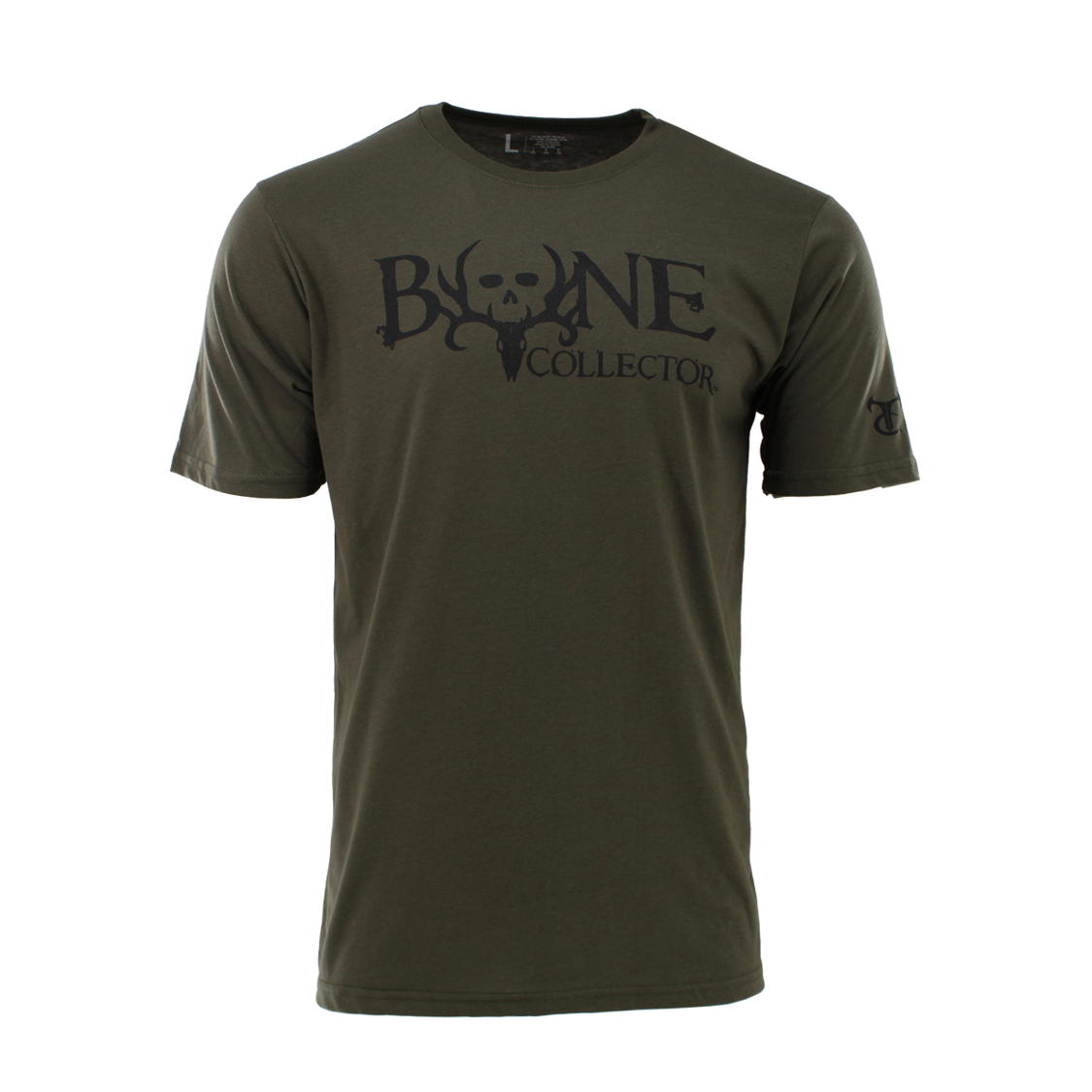 Bone Collector Short Sleeve Durasoft Tee - Forest Night