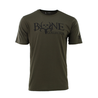 Bone Collector Short Sleeve Durasoft Tee - Forest Night