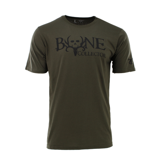 Bone Collector Short Sleeve Durasoft Tee - Forest Night
