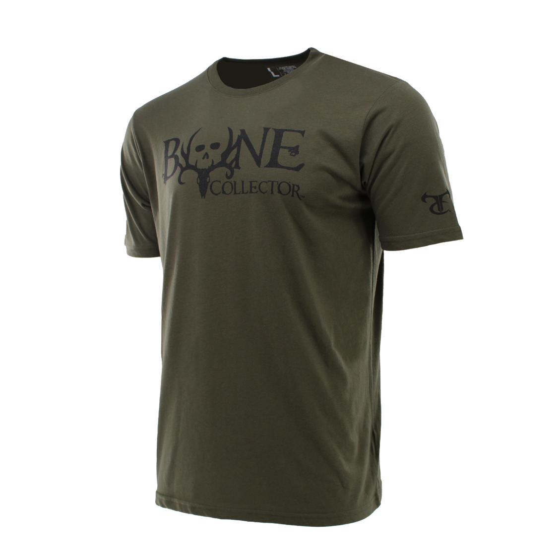 Bone Collector Short Sleeve Durasoft Tee - Forest Night
