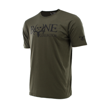 Bone Collector Short Sleeve Durasoft Tee - Forest Night
