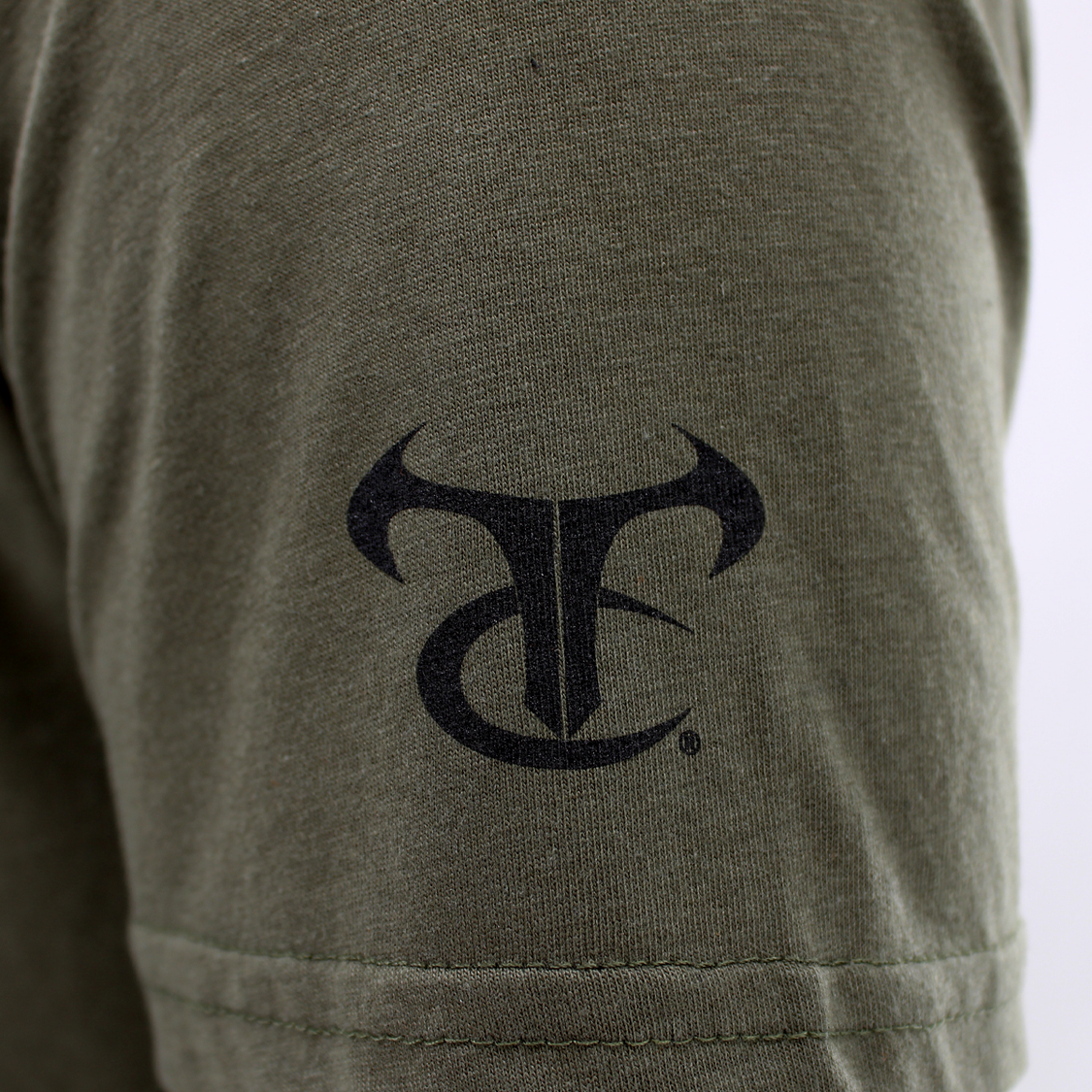Bone Collector Short Sleeve Durasoft Tee - Forest Night
