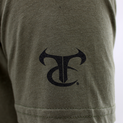 Bone Collector Short Sleeve Durasoft Tee - Forest Night
