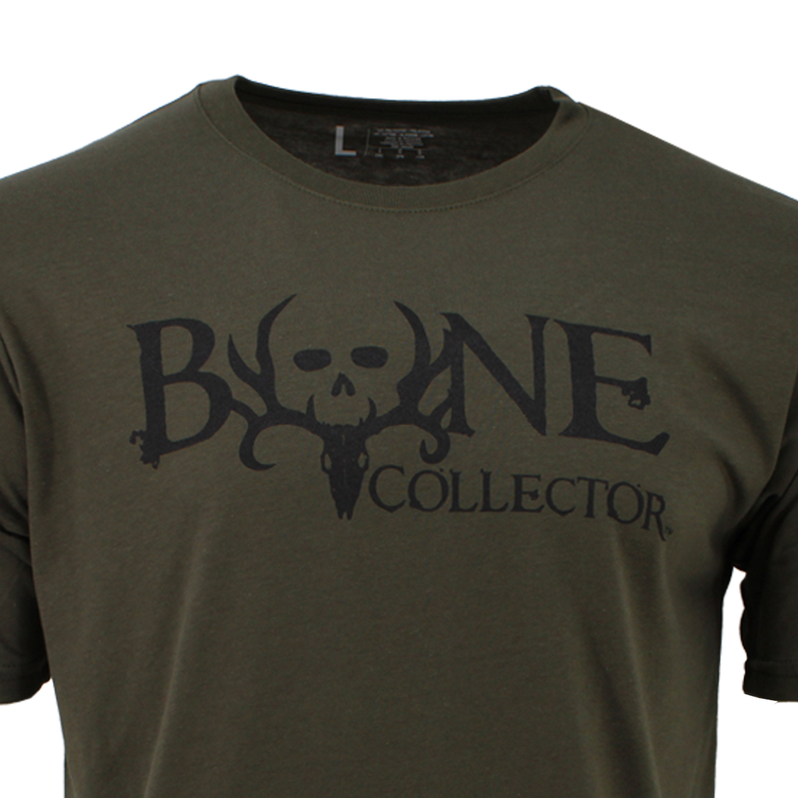 Bone Collector Short Sleeve Durasoft Tee - Forest Night