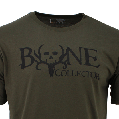 Bone Collector Short Sleeve Durasoft Tee - Forest Night