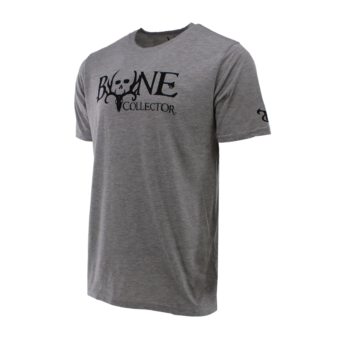 Bone Collector Short Sleeve Durasoft Tee - Heather Gray