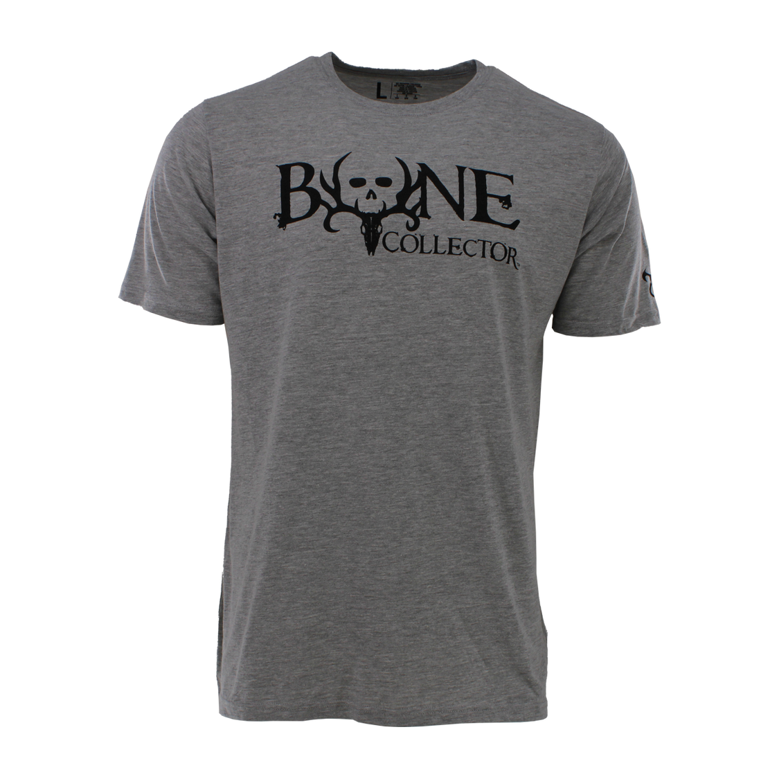 Bone Collector Short Sleeve Durasoft Tee - Heather Gray