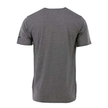 Bone Collector Short Sleeve Durasoft Tee - Heather Gray