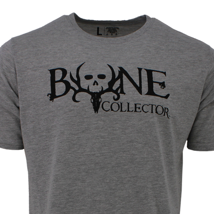 Bone Collector Short Sleeve Durasoft Tee - Heather Gray