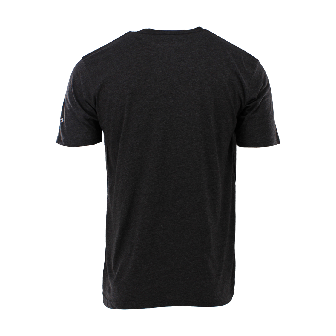 Bone Collector Short Sleeve Durasoft Tee with Chest Logo - Charcoal Heather