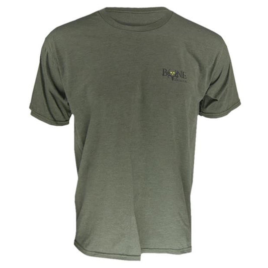 Bone Collector Logo Tee Dark Green